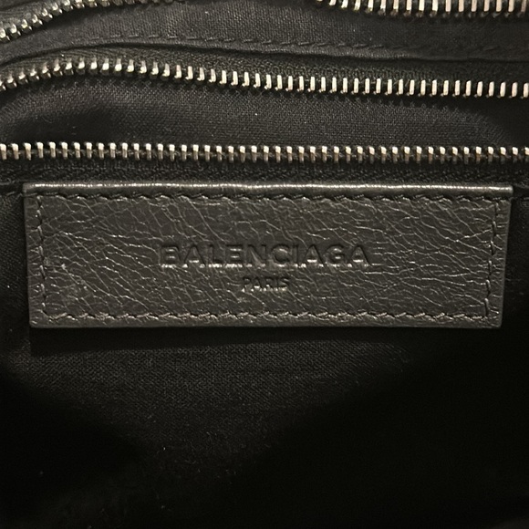 Balenciaga Grey City Bag - Picture 3 of 12